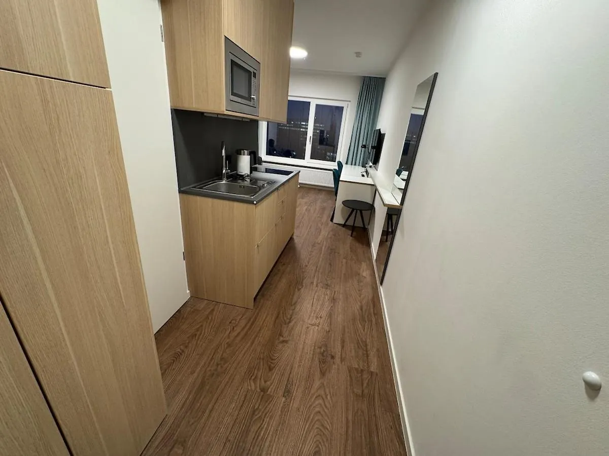 Apartment Berlin Hauptbahnhof 3